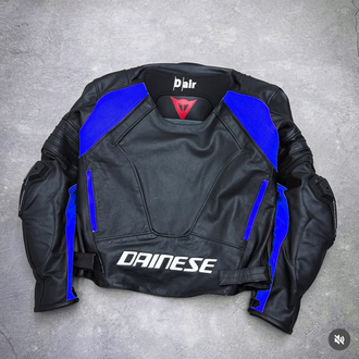 DAINESE HÖRGÜÇLÜ CEKET ( HAKİKİ DERİ )