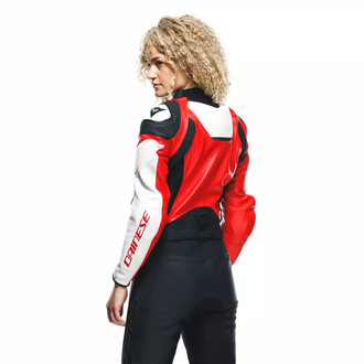 DAINESE HÖRGÜÇLÜ KADIN CEKET ( HAKİKİ DERİ ) 