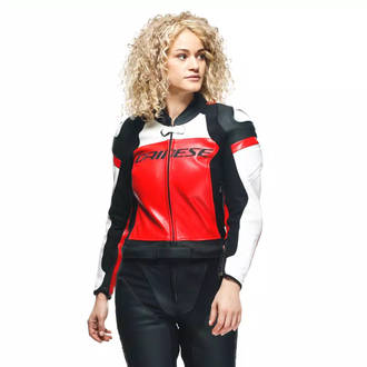 DAINESE HÖRGÜÇLÜ KADIN CEKET ( HAKİKİ DERİ ) 