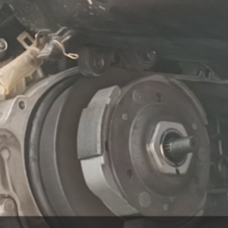 Scooter Kalkışta Metal Sesi – Arka Varyatör Arızası ve Kesin Çözüm PDF