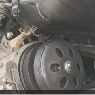 Scooter Kalkışta Metal Sesi – Arka Varyatör Arızası ve Kesin Çözüm PDF