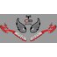 UNIVERSAL VENOM KASK STİCKER