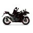 R250 KIRMIZI SİYAH (MAT) JANT STİCKERLİ