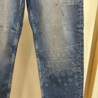 Tasarım Mom Jeans Kot Pantolon