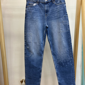 Tasarım Mom Jeans Kot Pantolon