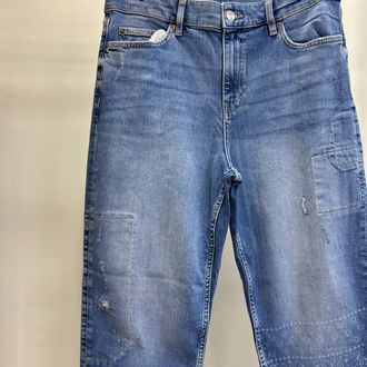 Tasarım Mom Jeans Kot Pantolon