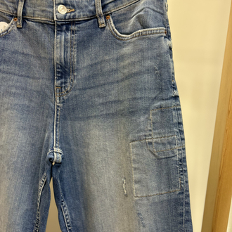 Tasarım Mom Jeans Kot Pantolon
