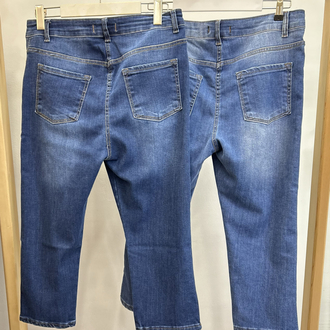Paça Fermuar Detaylı Kapri Pantolon