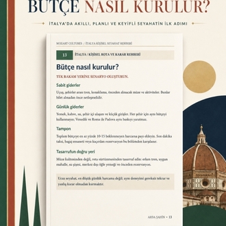 İtalya’yı Kendi Başına Keşfet