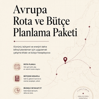 Avrupa Rota ve Bütçe Planlama Paketi