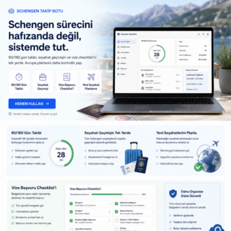 SCHENGEN TAKİP BOTU