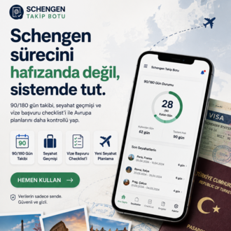 SCHENGEN TAKİP BOTU