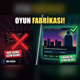 Mr.Zeuss Oyun Fabrikası – Ultimate 3 Ay