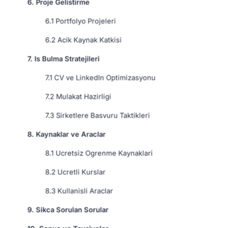 “Yazılıma Başlayanlar İçin PDF Rehber”