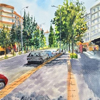 Akıp Giden Şehir 
