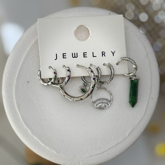 Jewelry Gümüş Küpe