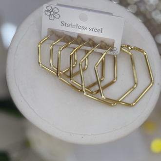 Stainless Steel Küpe