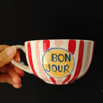Bonjour Porselen Fincan (250 ml)