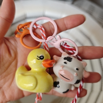 Ördek Charm-Anahtarlık