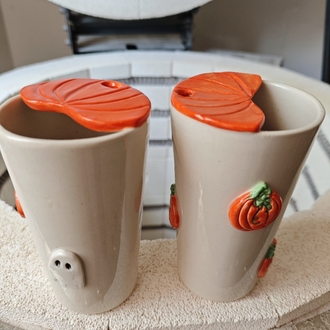 Bal Kabağı termos bardak