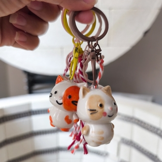 Kedi Charm-Anahtarlık