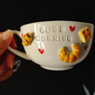 Gooodmorning Fincan (250 ml)