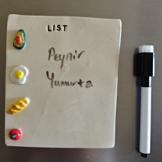 Liste Magnet (kalem dahil)