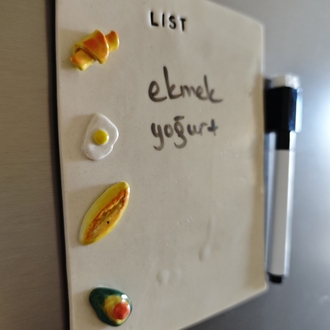Liste Magnet (kalem dahil)