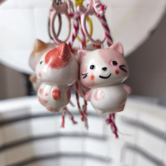 Kedi Charm-Anahtarlık
