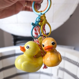 Ördek Charm-Anahtarlık