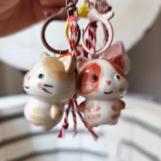 Kedi Charm-Anahtarlık