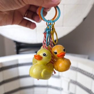 Ördek Charm-Anahtarlık