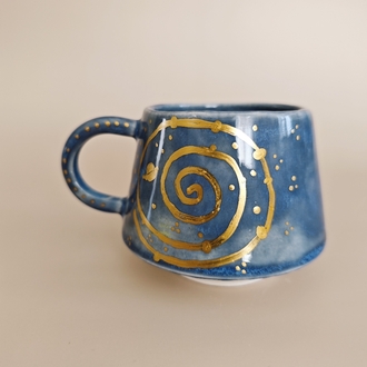 Spiral Döngü Porselen Fincan 200 ml