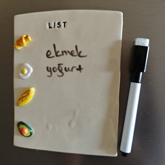 Liste Magnet (kalem dahil)