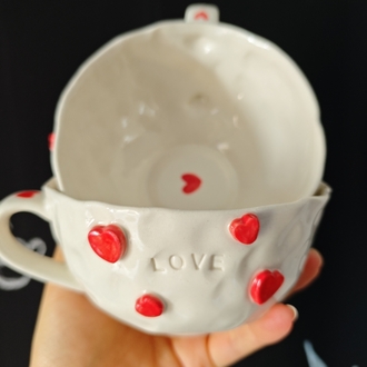 Love Porselen Fincan (250 ml)