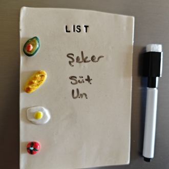 Liste Magnet (kalem dahil)