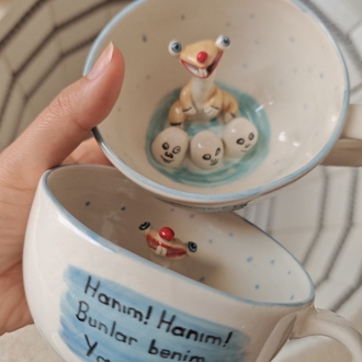 Sid Hanım Hanım Bunlar benimmm yavrularım