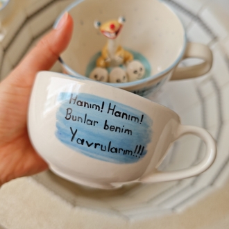 Sid Hanım Hanım Bunlar benimmm yavrularım