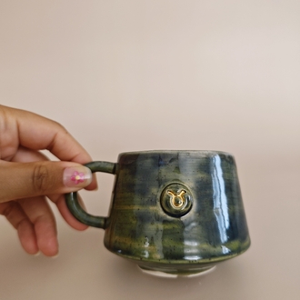 Boğa Burcu Porselen 200 ml Fincan