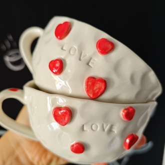 Love Porselen Fincan (250 ml)