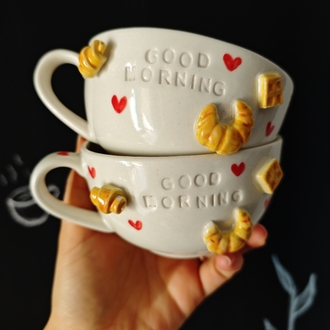 Gooodmorning Fincan (250 ml)