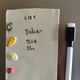 Liste Magnet (kalem dahil)