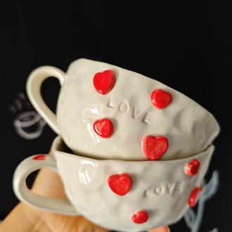 Love Porselen Fincan (250 ml)