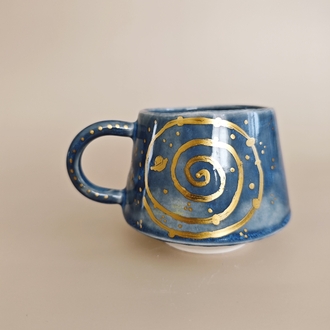 Spiral Döngü Porselen Fincan 200 ml