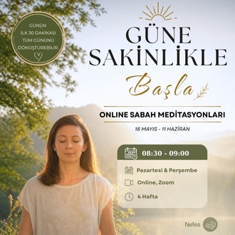 Online Sabah Meditasyonları