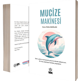 MUCİZE MAKİNESİ kitap | İsmine İmzalı