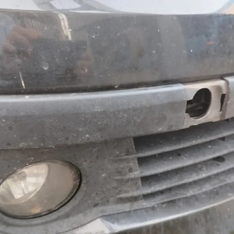 Renault Clio 3 Çeki Demiri Kapağı Ön