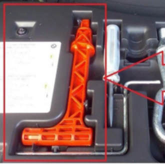 Bmw Acil Park Fren Bırakma Kolu 24507590395