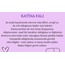 Katina Falı Bakımı