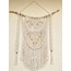 Makrome Duvar Süsü - Macrame Wall Decoration